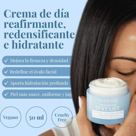 Alma Secret Dewy Lift Firming Light Day Cream for Normal Skin