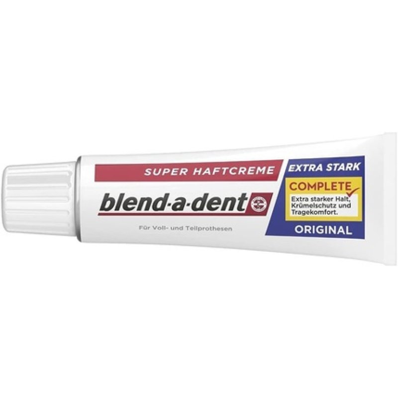 Blend-a-dent Super-Haftcreme Complete Extra Strong Original