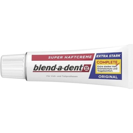 Blend-a-dent Super-Haftcreme Complete Extra Strong Original