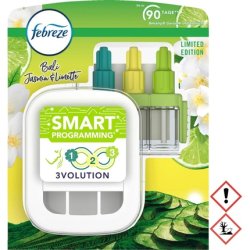 Febreze 3volution 20ml Bali Jasmine & Lime Scented Plug Starter Kit