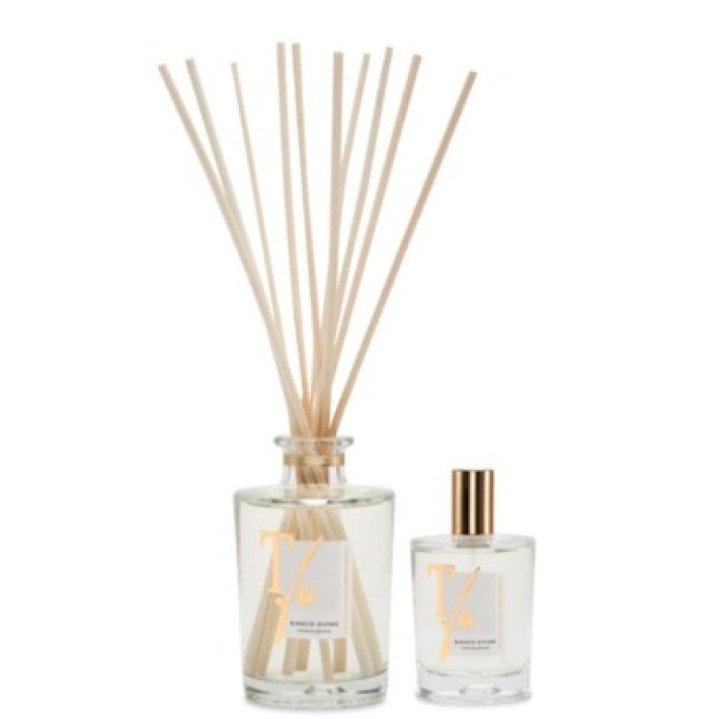 Teatro Fragranze Gift Set Mini Sinfonia Bianco Divino Stick 100 Ml Spray 100 Ml