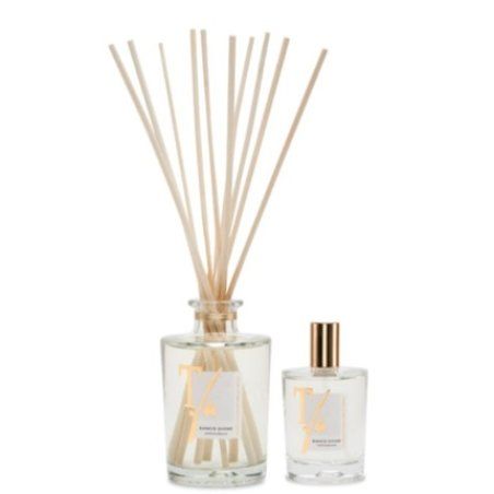 Teatro Fragranze Gift Set Mini Sinfonia Bianco Divino Stick 100 Ml Spray 100 Ml