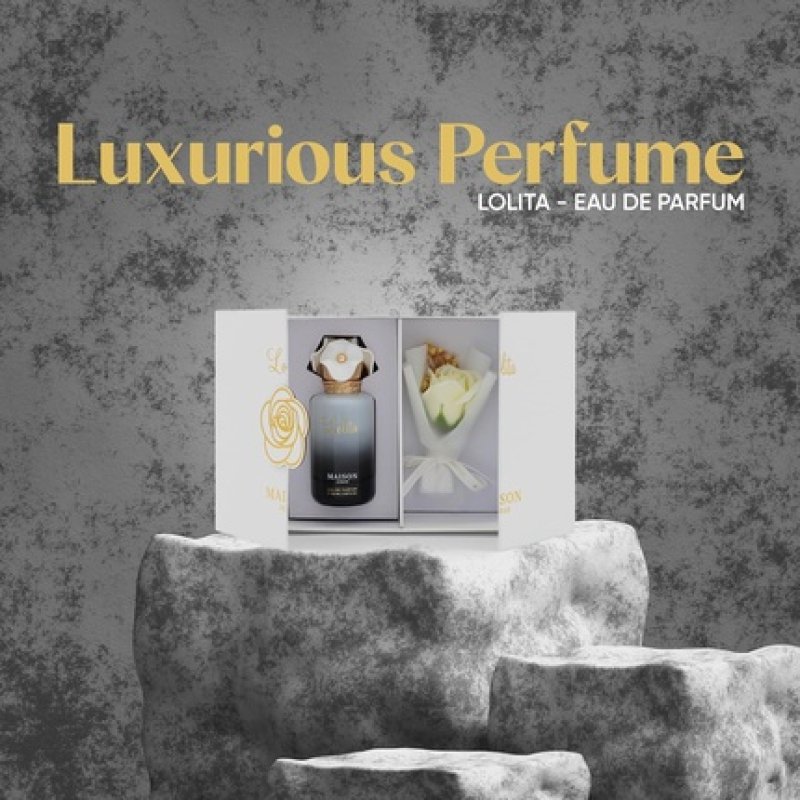 Maison Asrar Lolita Unisex Eau De Parfum Spray