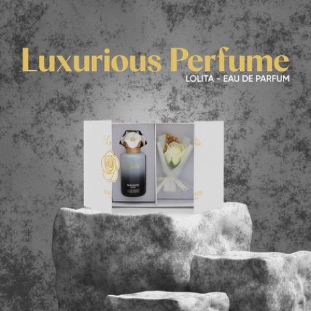 Maison Asrar Lolita Unisex Eau De Parfum Spray