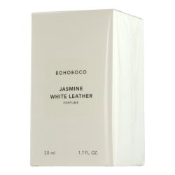 Bohoboco Jasmine White Leather Perfume Spray 50ml