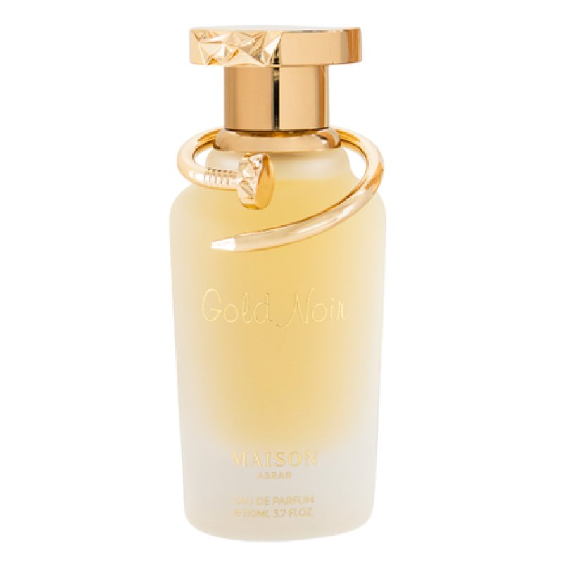 Maison Asrar Gold Noir Eau De Parfum Unisex 100 Ml