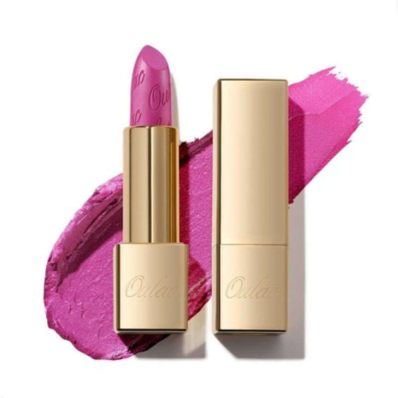 Oulac Cosmetics Metallic Shine Lipstick In 15 Velocity