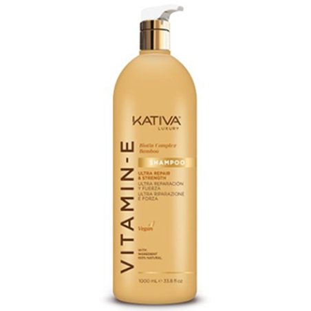 Kativa Vitamine Shampoo 1l Nourishing Hair Care