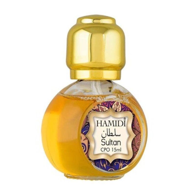 Hamidi Sultan 15 Ml Concentrated Perfume Oil In Round Bottle