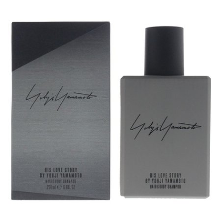 Yohji Yamamoto His Love Story Hair Body Wash 200ml For Men