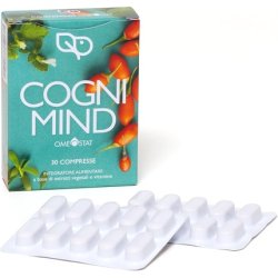 Fitomedical Cognimind Omeostat Natural Supplement with Bacopa and Goji
