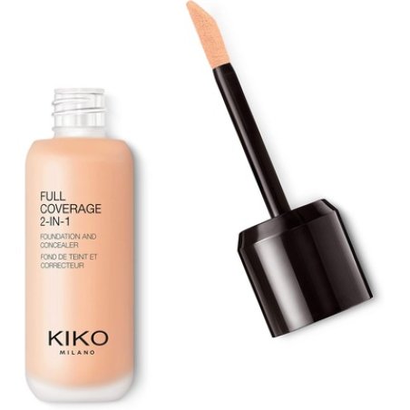 Kiko Milano Full Coverage 2-In-1 Foundation & Concealer 16 N25