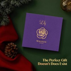 Maison Asrar Lily Unisex Eau De Parfum Spray