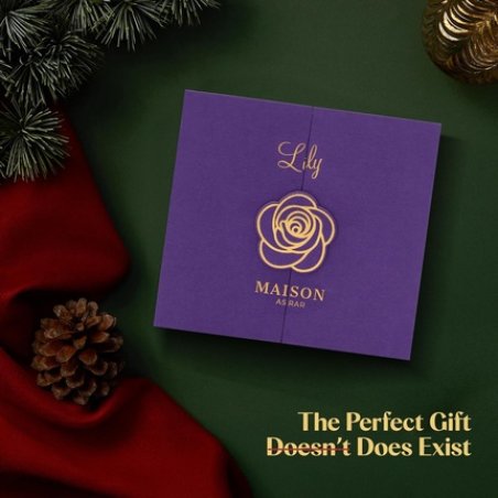 Maison Asrar Lily Unisex Eau De Parfum Spray