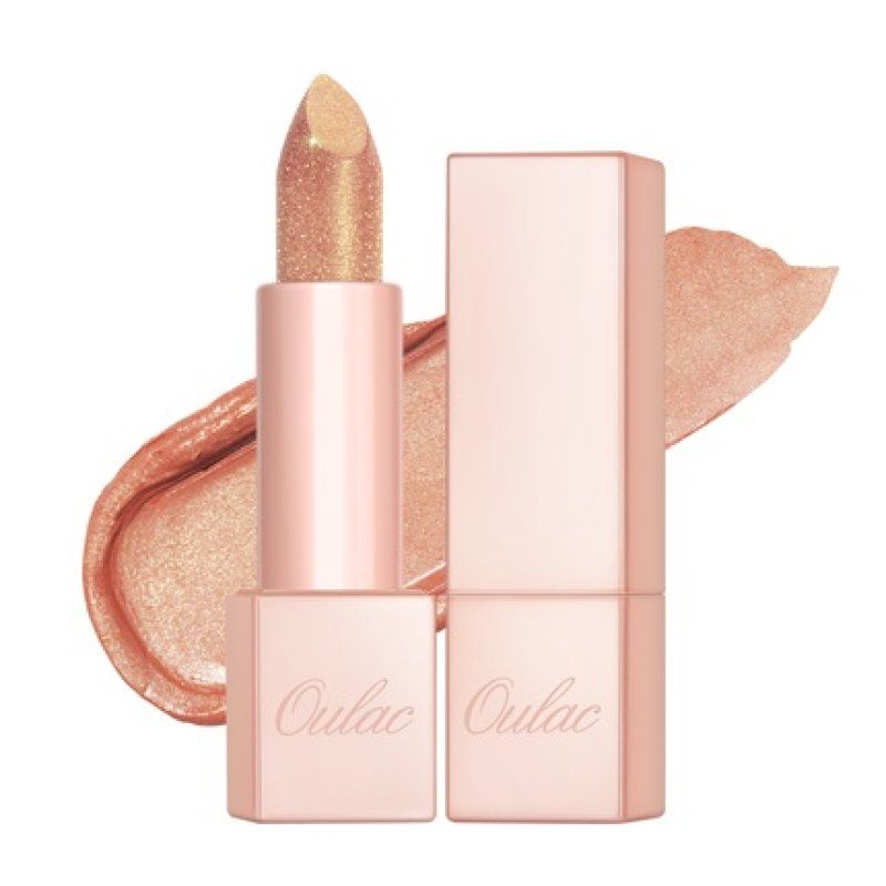 Oulac Cosmetics Infinity Shine Lipstick In Pg13 Sahara Glow