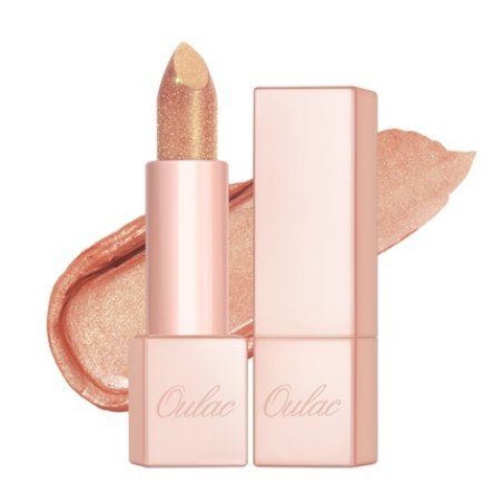 Oulac Cosmetics Infinity Shine Lipstick In Pg13 Sahara Glow