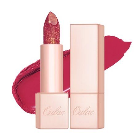 Oulac Cosmetics Infinity Shine Lipstick In Pg14 La Vie En Rose