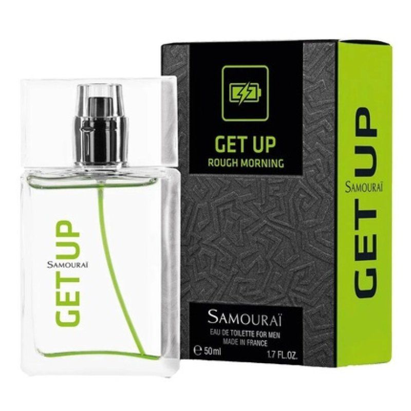 Samourai Men's Get Up Perfume