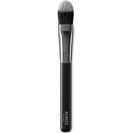 Kiko Milano Face 03 Flat Foundation Brush with Synthetic Bristles