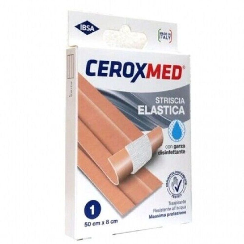 CEROXMED STR STOFF EL 50X8CM