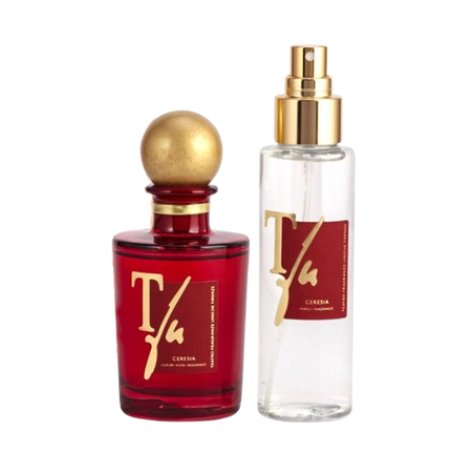 Teatro Fragranze Ceresia Sticks Gift Box With 100 Ml Home Fragrance And 100 Ml Fabric Fragrance Spray