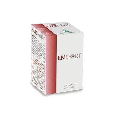 Inpha Duemila Emefort 20 Single Dose Soluble Sachets
