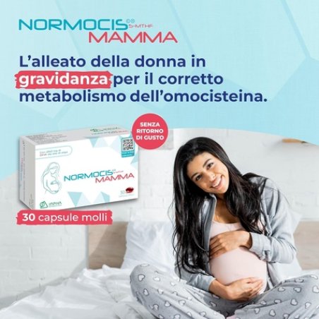 Normocis Mamma Homocysteine Pregnancy Algal DHA Folate Vitamins