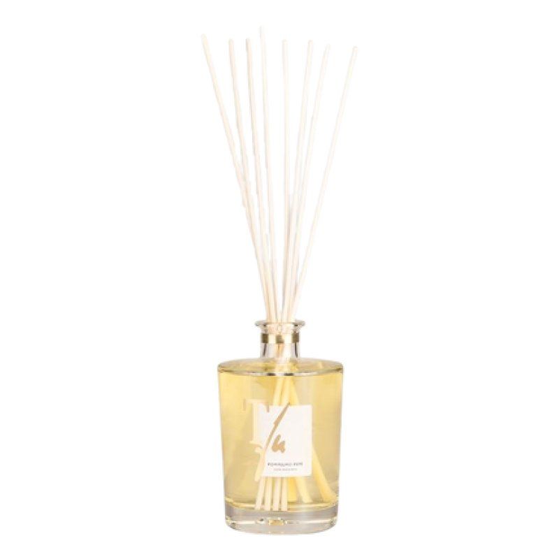 Teatro Fragranze Pomelo Pepper Sticks 500ml Home Fragrance With 10 Natural Bamboo Sticks 36 Cm Included