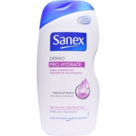 Sanex Dermo Pro Hydrate Shower Gel 500 ml