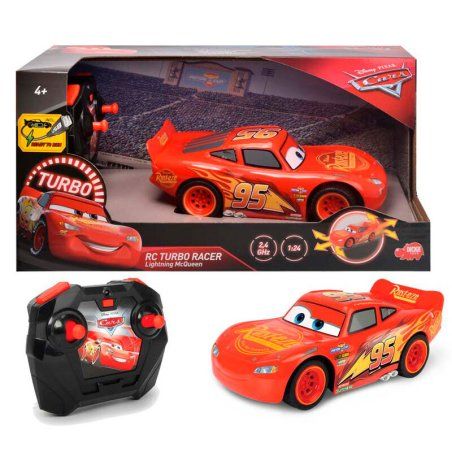 RC Cars 3 Lightning McQueen Turbo Racer (1:24)