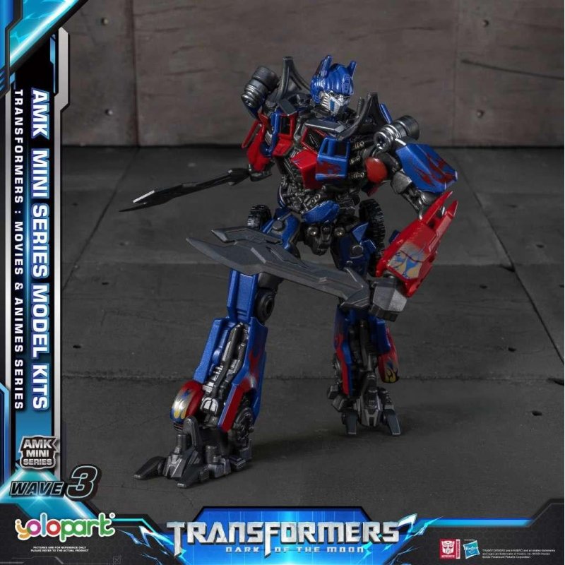 TRANSFORMERS G1 - Optimus Prime - Model Kit 10cm