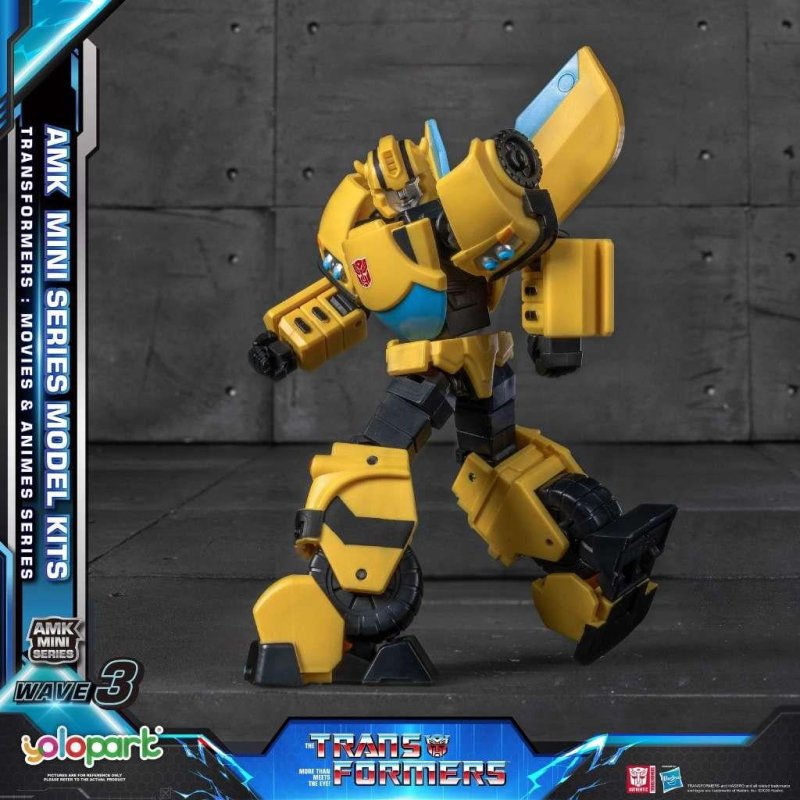 TRANSFORMERS G1 - Bumblebee - Model Kit 10cm