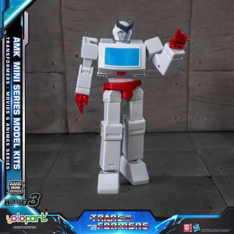TRANSFORMERS G1 - Ratchet - Model Kit 10cm