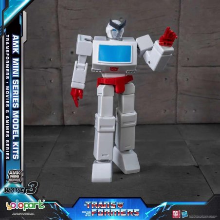 TRANSFORMERS G1 - Ratchet - Model Kit 10cm