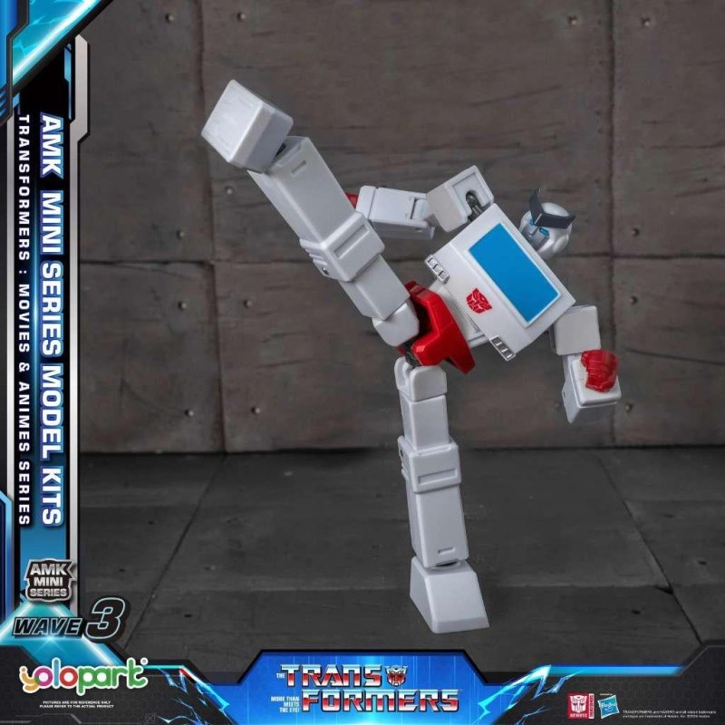TRANSFORMERS G1 - Ratchet - Model Kit 10cm