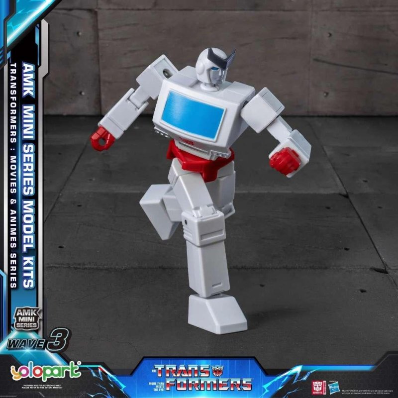 TRANSFORMERS G1 - Ratchet - Model Kit 10cm