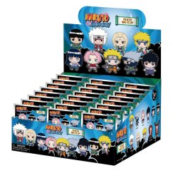 NARUTO - Plush Bag Clip (Display 24 Pcs)