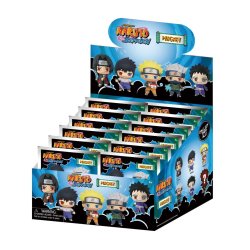 NARUTO - Series 1 - 3D Foam Magnets in blind bags (Display 12 Pcs)
