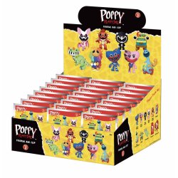 POPPY PLAYTIME - Series 2 - 3D Foam Bag Clip (Display 24 Pcs)