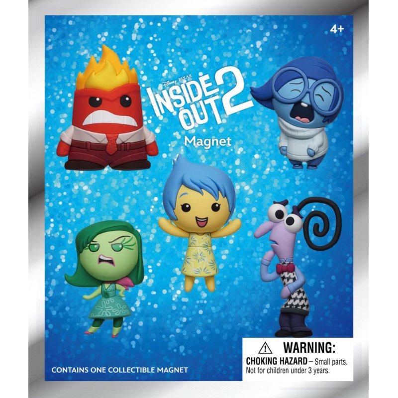 VICE-VERSA 2 -Series 1 -3D Foam Magnets in blind bags (Display 12 Pcs)