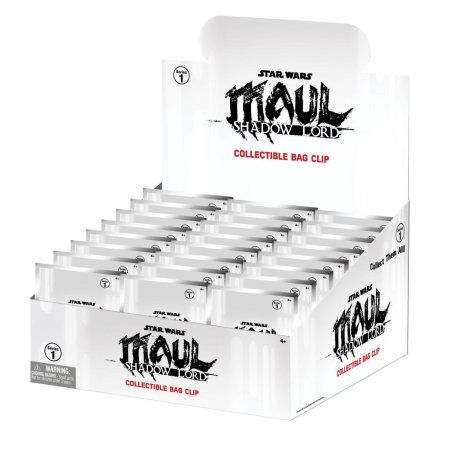 MAUL SHADOW LORD - Series 1 - 3D Foam Bag Clip (Display 24 Pcs)