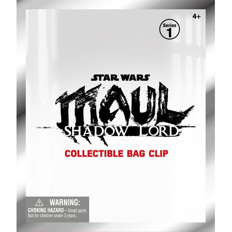 MAUL SHADOW LORD - Series 1 - 3D Foam Bag Clip (Display 24 Pcs)
