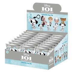 101 DALMATIENS - Series 72 - 3D Foam Bag Clip (Display 24 Pcs)