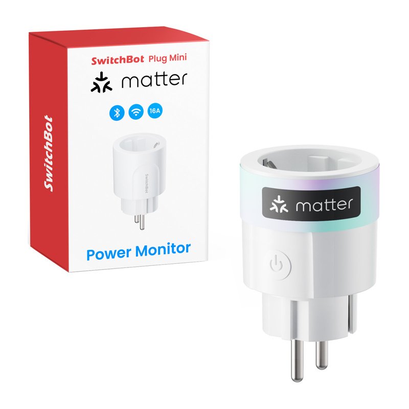 Switchbot Plug Mini(EU) socket.