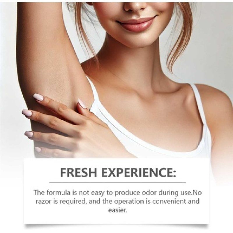 Bare Basics Noshave Hair Removal Cream Works in 5 Minutes