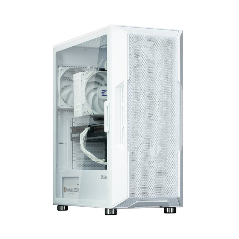 CAJA ZALMAN I3 NEO ARGB V2 ATX 4XVENT 120MM 2XUSB 3.0 BLANCO S/N FUENTE