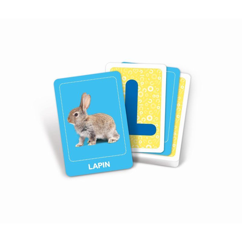 CLM ALPHABET - EDUCARTES