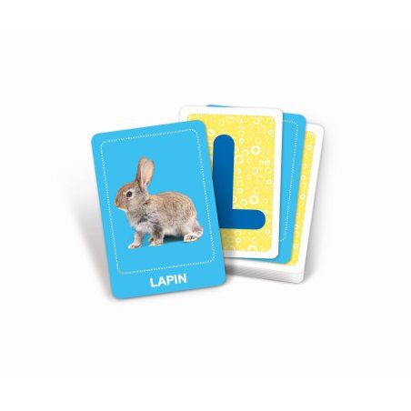 CLM ALPHABET - EDUCARTES