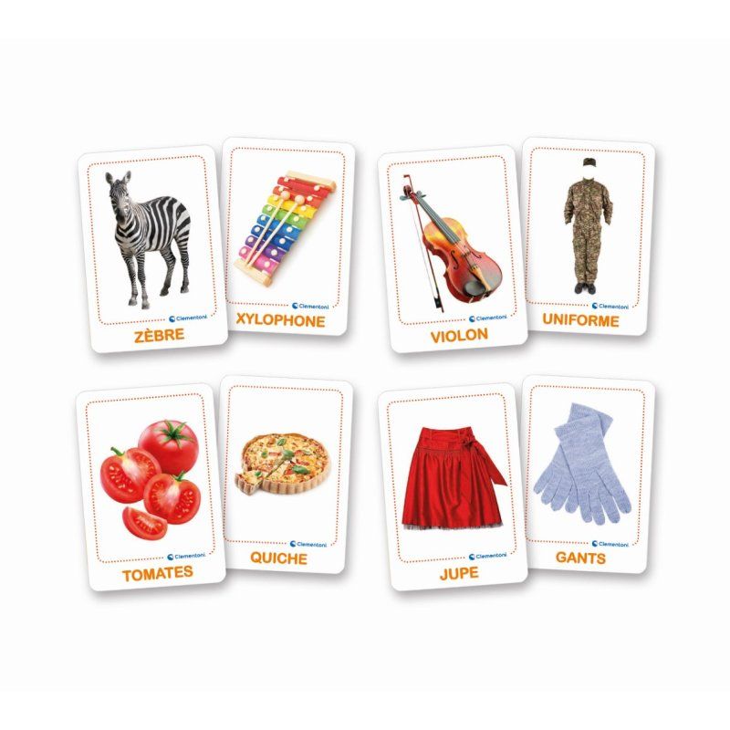 CLM ALPHABET - EDUCARTES