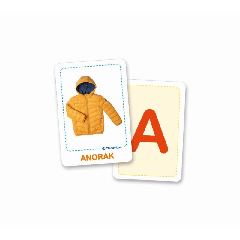 CLM ALPHABET - EDUCARTES